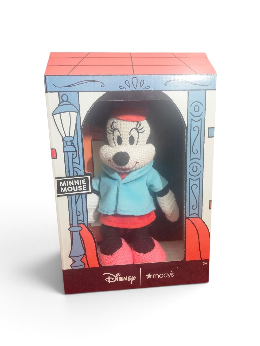 Disney Macy’s Exclusive Minnie Mouse Plush – Vintage-Inspired 1950s